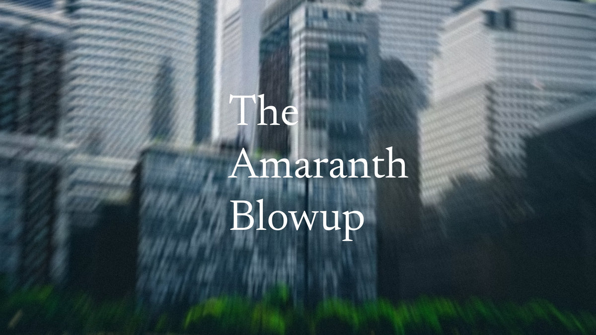 The Amaranth Blowup: What a $6.6 Billion Loss Teaches Systematic Traders About Position Sizing