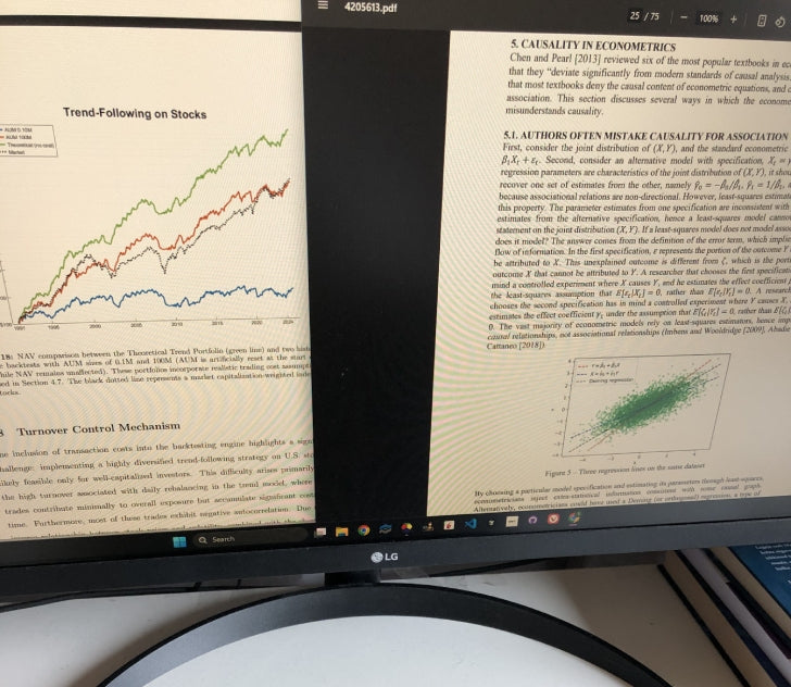 automated systematic trading startegy research academic papers