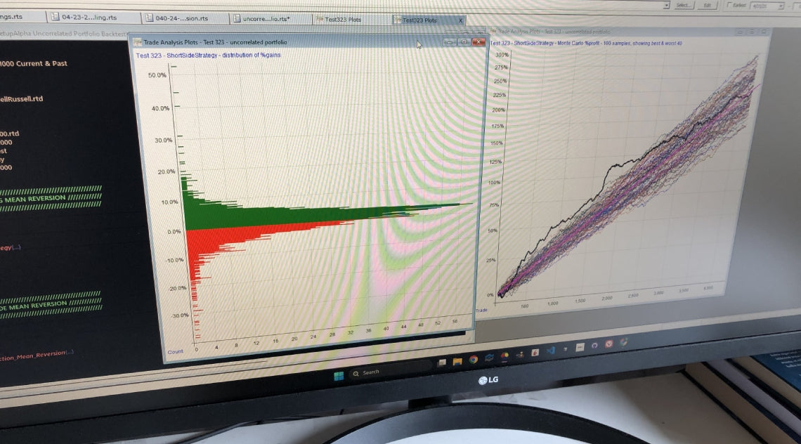 realtest trading startegy backtest research signal analysis